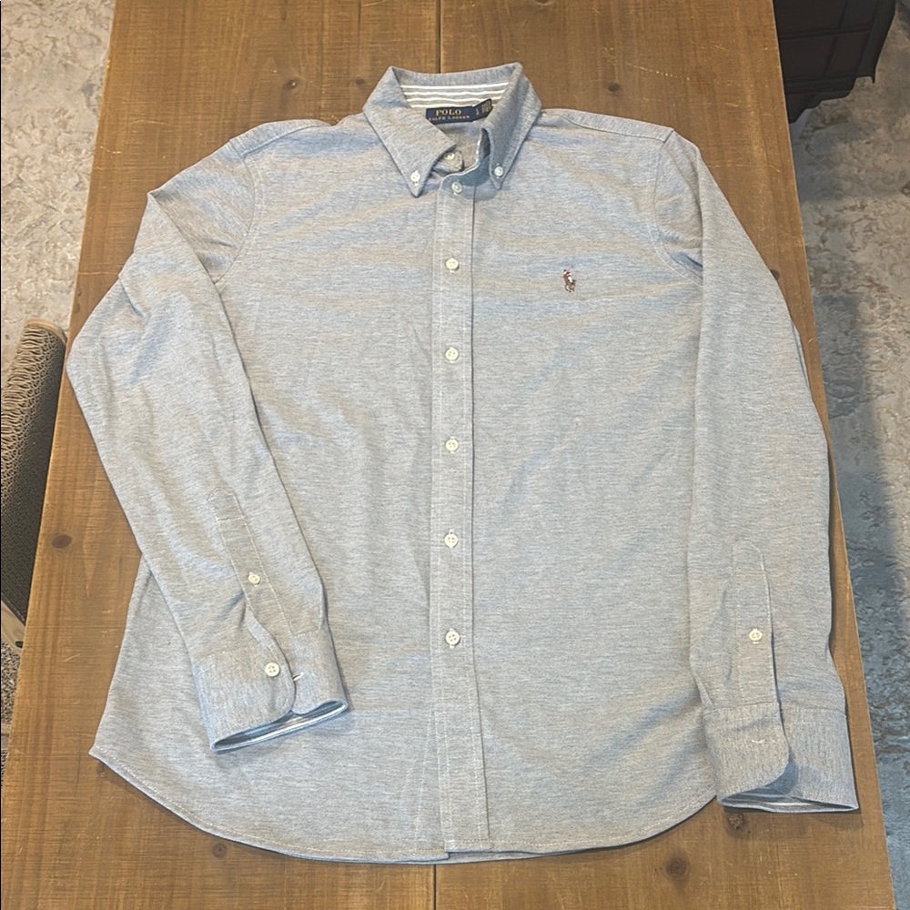 Polo by Ralph Lauren Blue Button Down Shirt